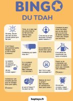 Bingo du TDAH